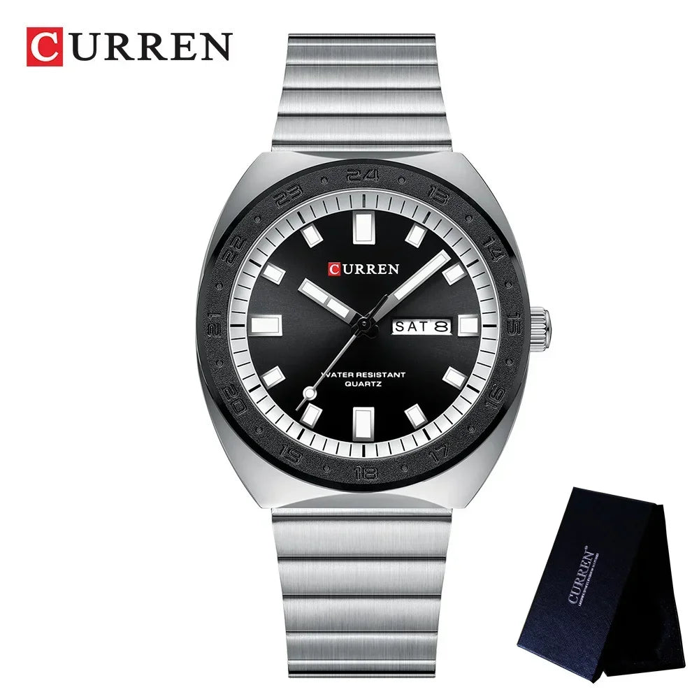CURREN Watch Luxury-8473 US Arabia