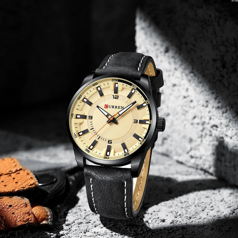 Curren 8390 Men's Watch US Arabia