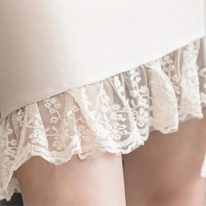 Oversized Black Summer fashionable Skirts New Classic.