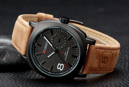 CURREN 8139 Men's Leather US Arabia