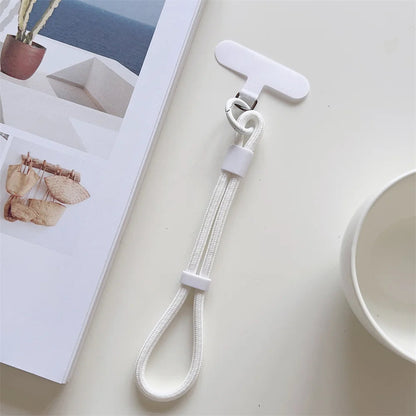 Mobile Phone Adjustable Short Lanyard Universal Colorful Hand Wrist Strap Rope for Cell Phone Case Accessories DesiNest