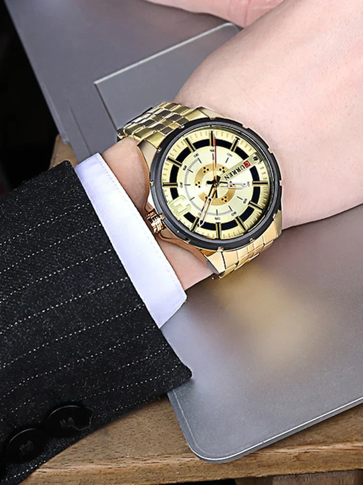 CURREN 8333 Men's Watch US Arabia