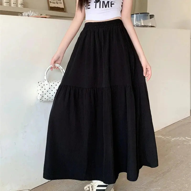 Plus Size Skirts Women Summer New.