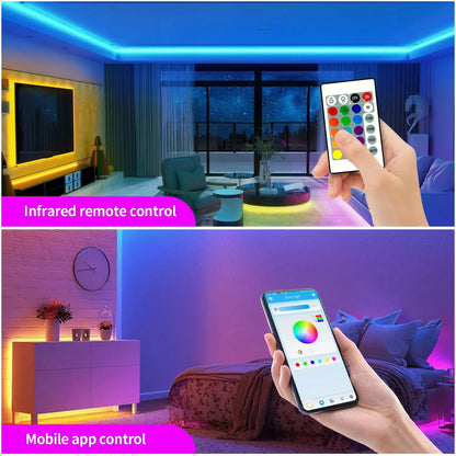 Led Strip Light for Smart Home Ambiance Control.
