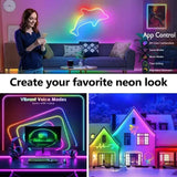 Dc 24V Rgb Neon Led Lights Strip 15M 30M 10 M.