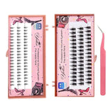 Yelix New Sunflower Eyelash Set Cluster Lashes.