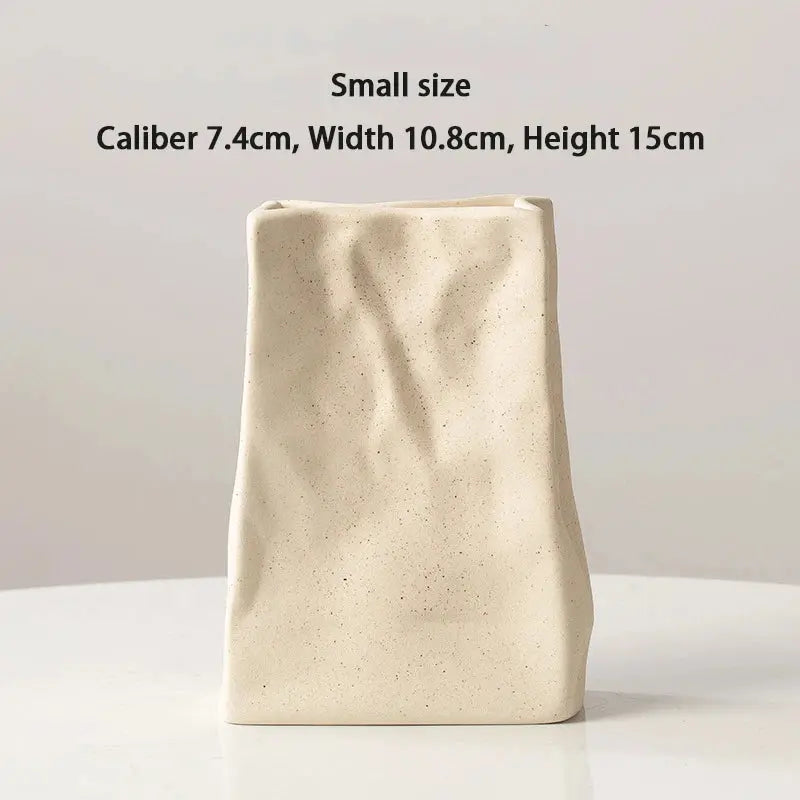 Nordic Simple Ceramic  Vase Living Room Office.