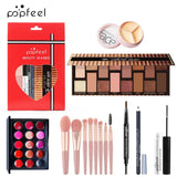 POPFEEL All-in-One Makeup Kit Gift Set with Eyeshadow DesiNest