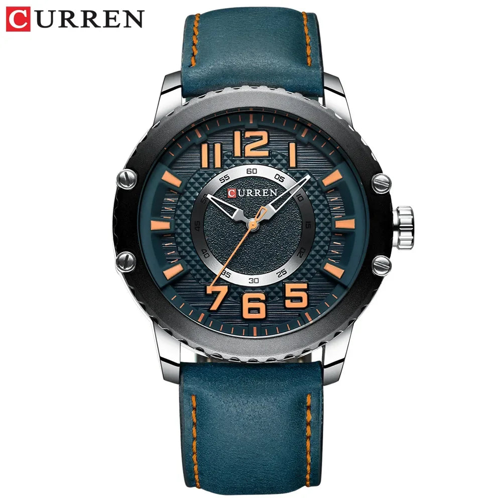 Curren  Luxury 8341 Watch US Arabia