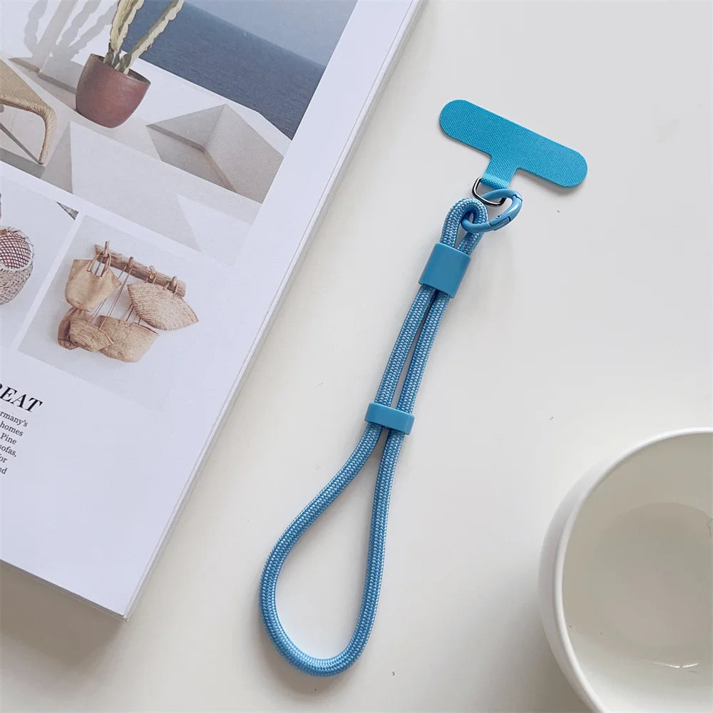 Mobile Phone Adjustable Short Lanyard Universal Colorful Hand Wrist Strap Rope for Cell Phone Case Accessories DesiNest