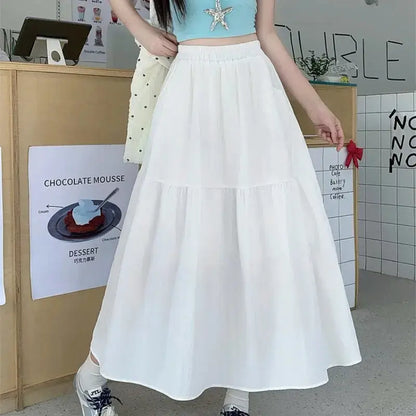 Plus Size Skirts Women Summer New.