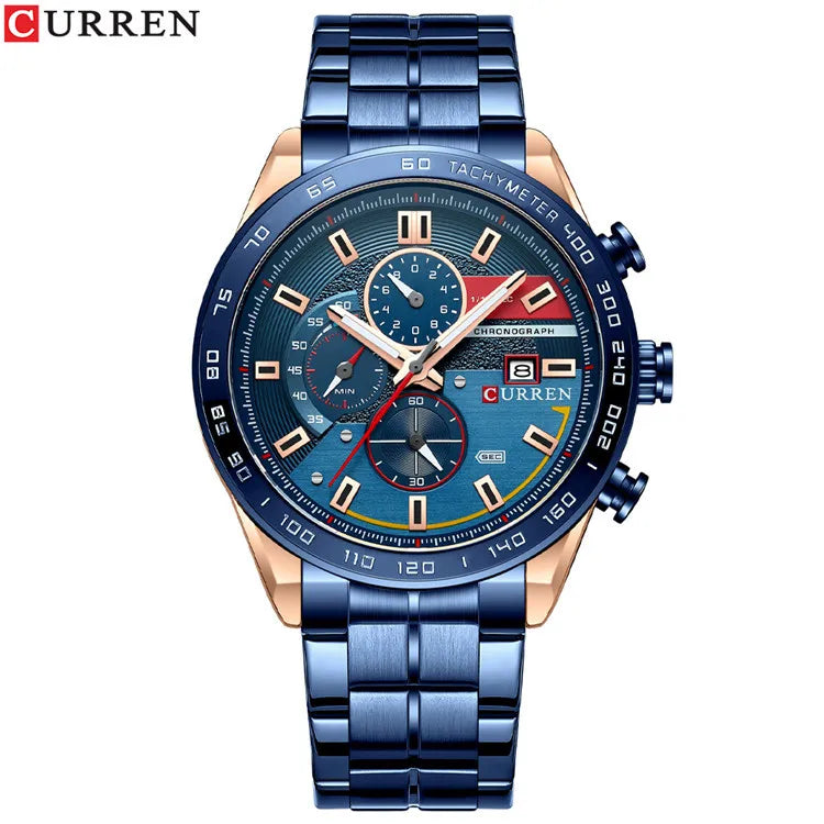 CURREN 8410  Men's Watch US Arabia