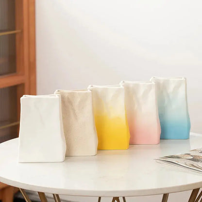 Nordic Simple Ceramic  Vase Living Room Office.