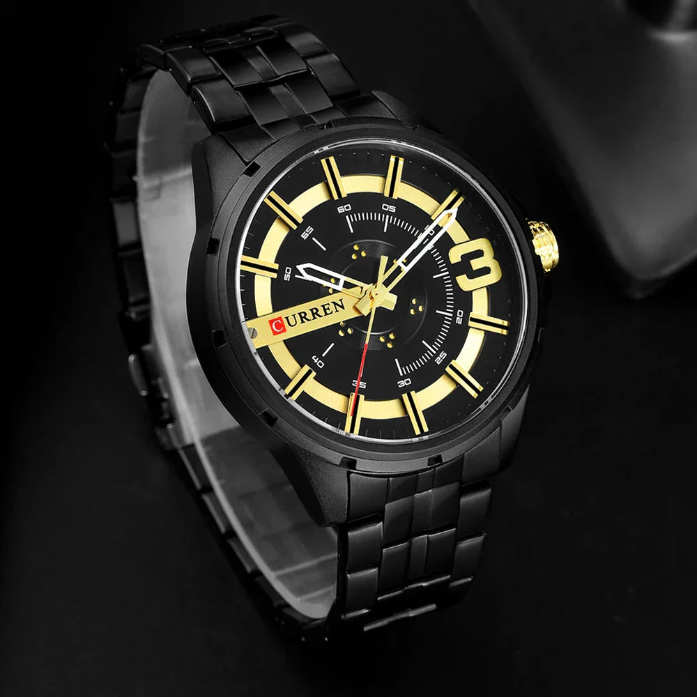 CURREN 8333 Men's Watch US Arabia