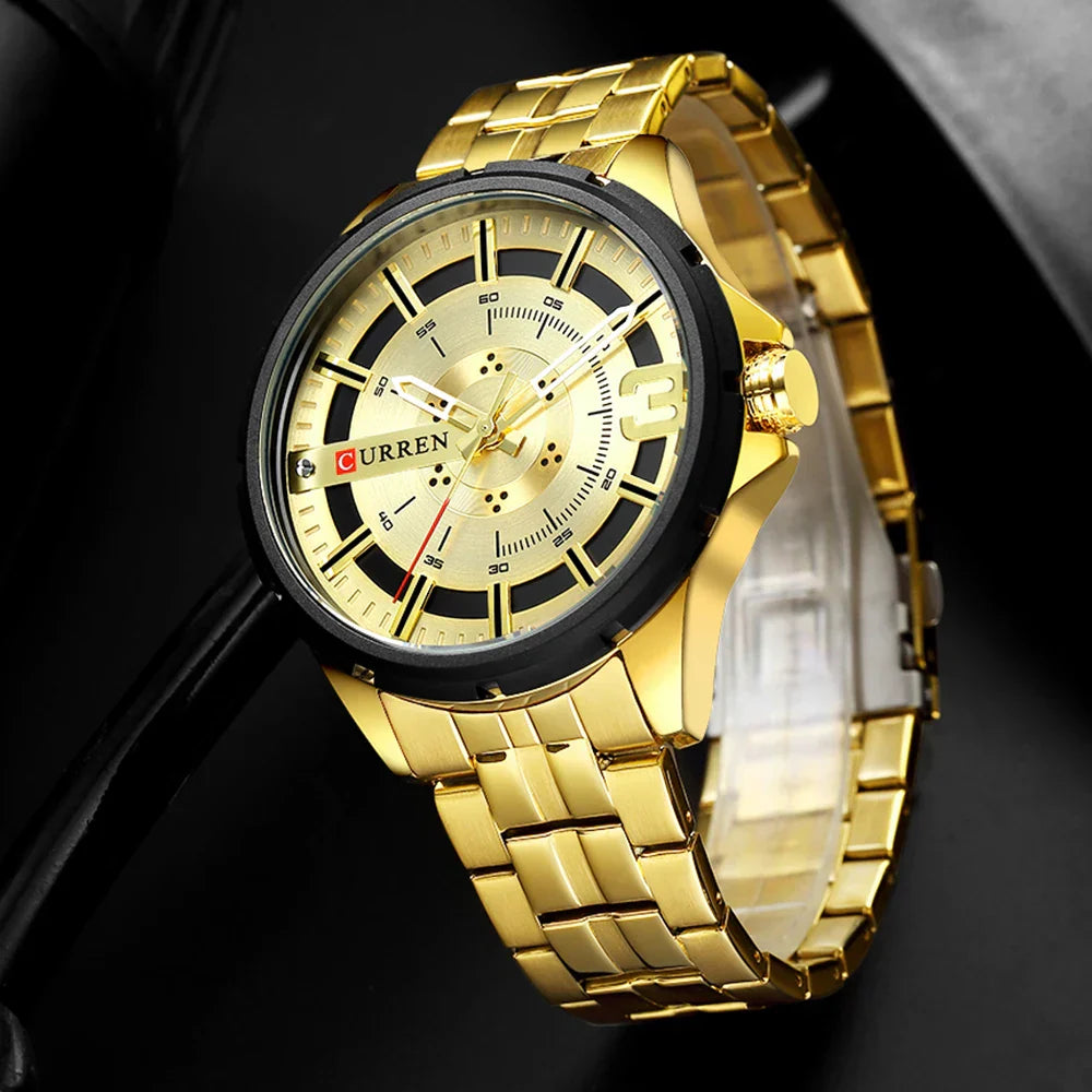 CURREN 8333 Men's Watch US Arabia