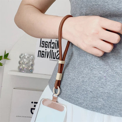 Mobile Phone Adjustable Short Lanyard Universal Colorful Hand Wrist Strap Rope for Cell Phone Case Accessories DesiNest
