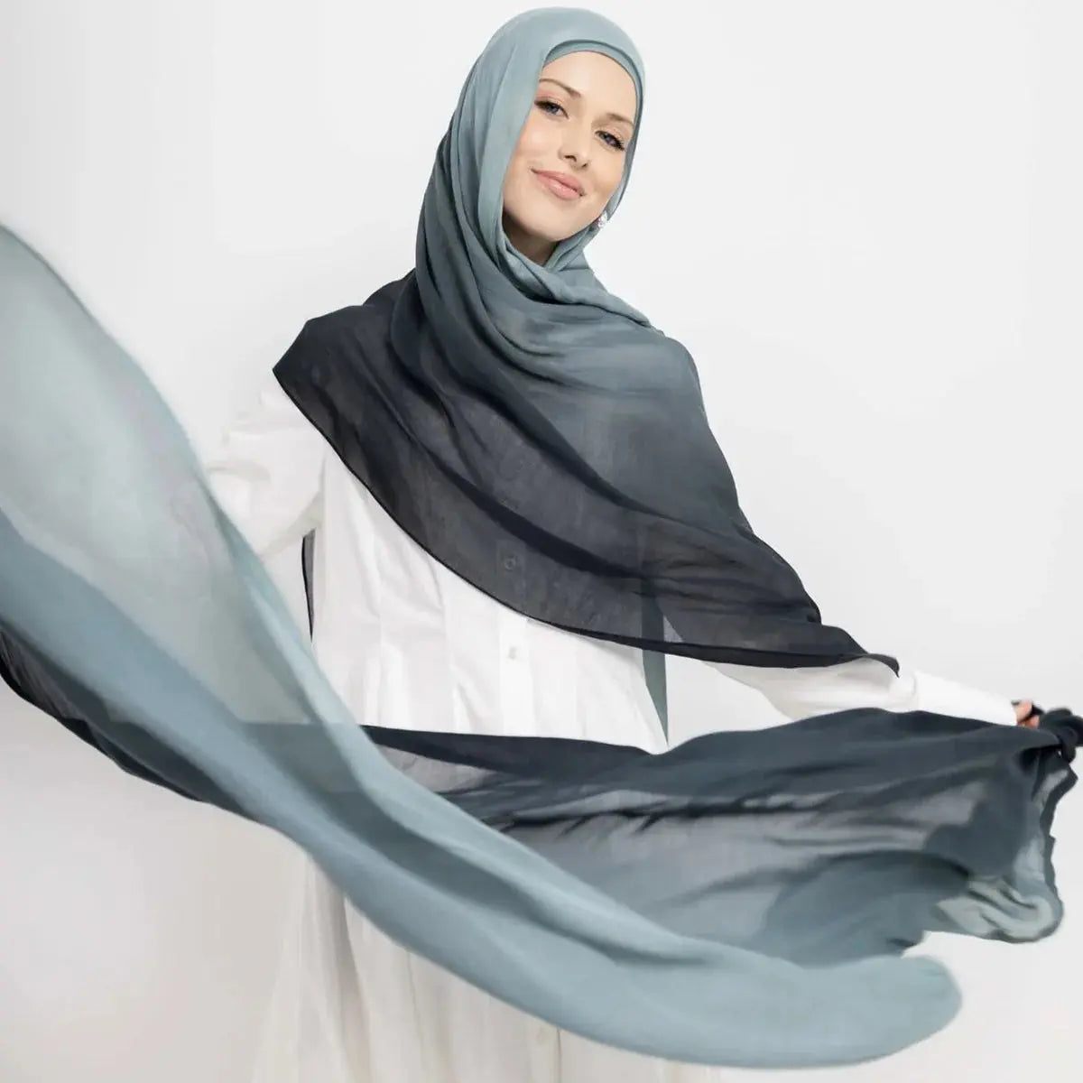 High-Quality Women Gradient Cotton Modal-Trendy Women's Fashion.