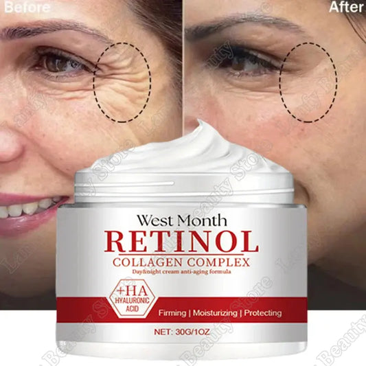 Instant Wrinkle Remover Face Cream Collagen.