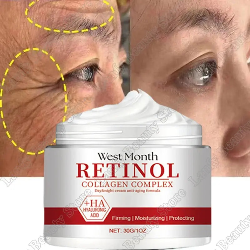 Instant Wrinkle Remover Face Cream Collagen.
