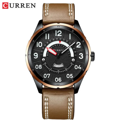 CURREN 8267 Leather Watch US Arabia