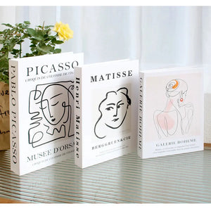 Home Decoration: Modern Fake Book for Styling - DesiNest.