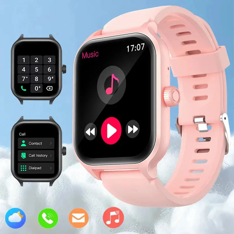 Smart watch, wireless calling/dial, multi-Sport mode.