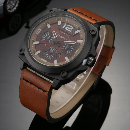 CURREN  Men Quartz Watch-8260 US Arabia