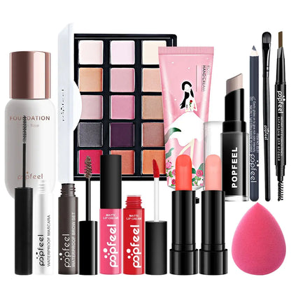 POPFEEL All-in-One Makeup Kit Gift Set with Eyeshadow DesiNest