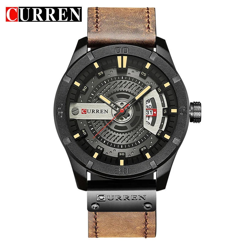 CURREN Watch Men luxury - 8301 US Arabia