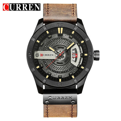 CURREN Watch Men luxury - 8301 US Arabia