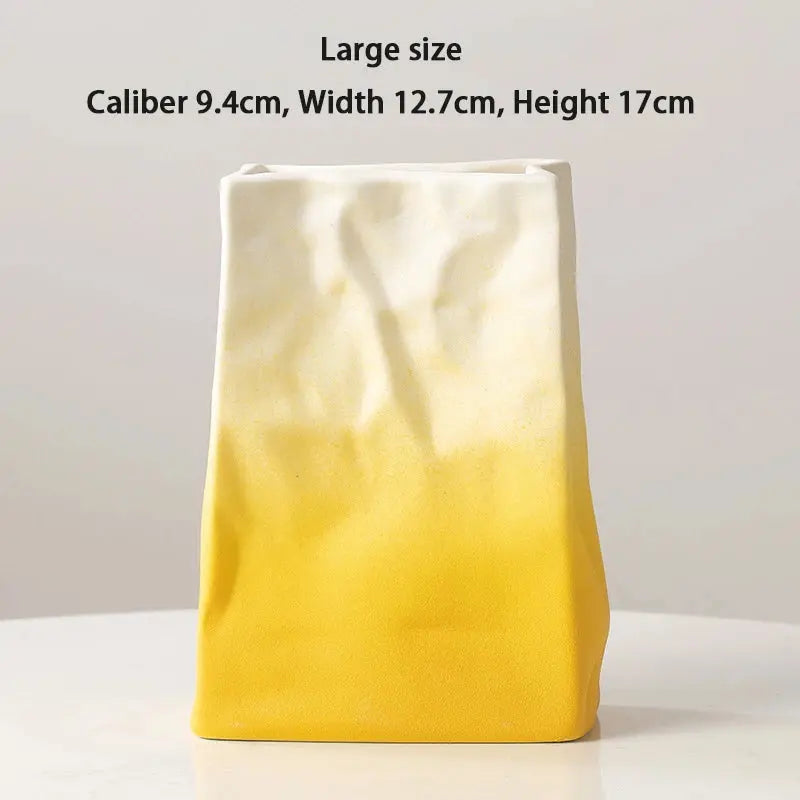 Nordic Simple Ceramic  Vase Living Room Office.