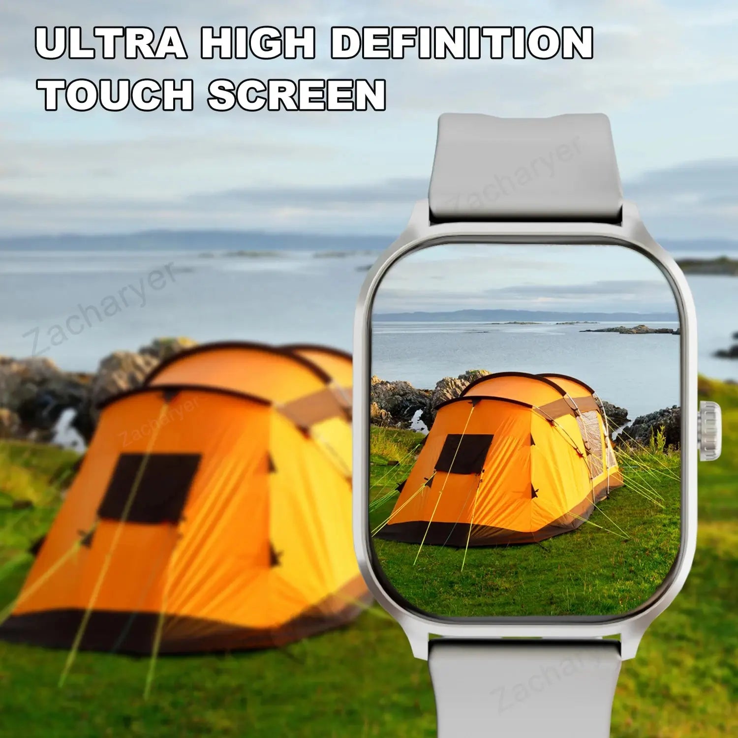 Smart watch, wireless calling/dial, multi-Sport mode.