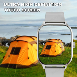 Smart watch, wireless calling/dial, multi-Sport mode.