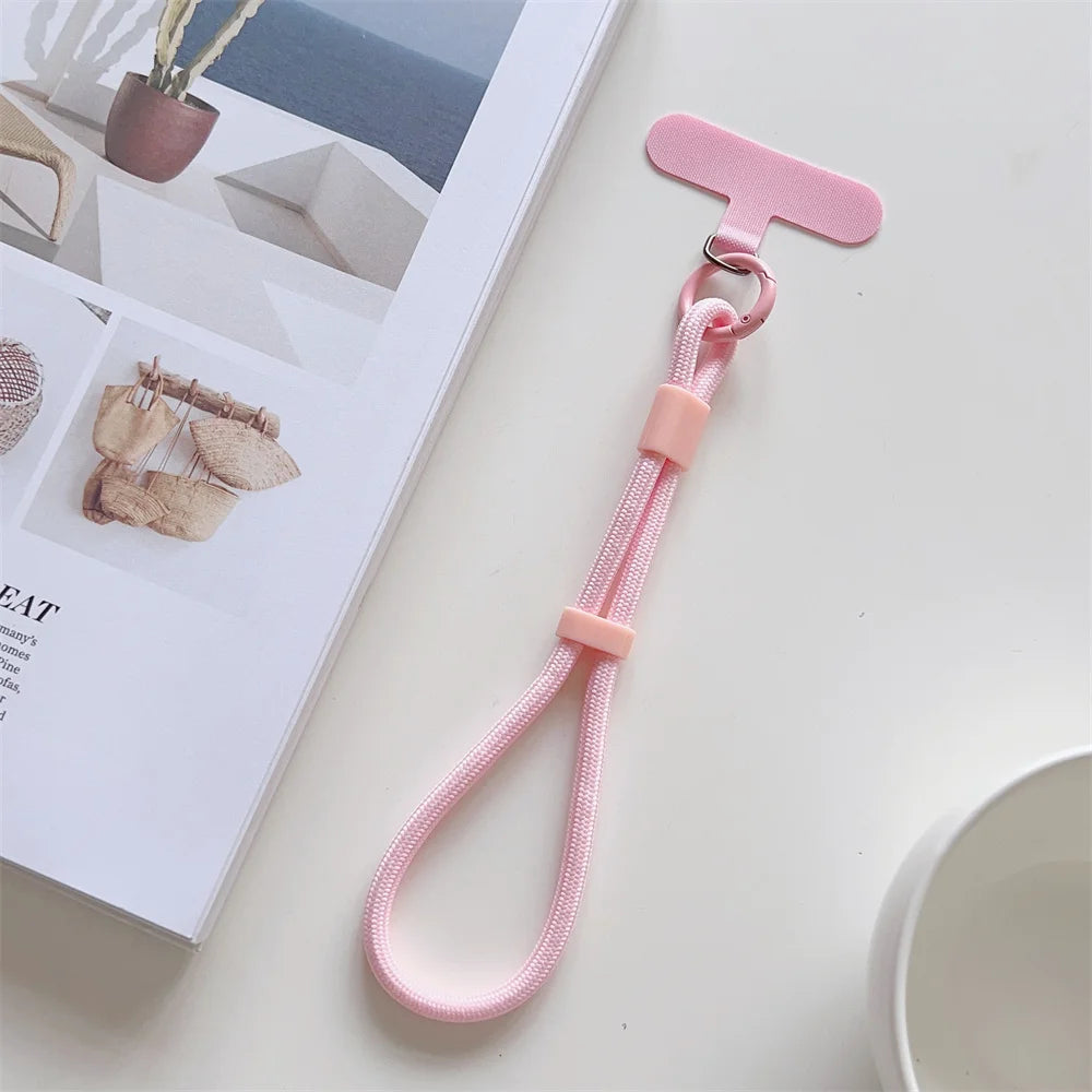 Mobile Phone Adjustable Short Lanyard Universal Colorful Hand Wrist Strap Rope for Cell Phone Case Accessories DesiNest