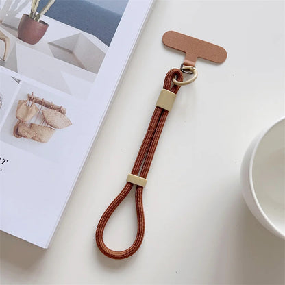 Mobile Phone Adjustable Short Lanyard Universal Colorful Hand Wrist Strap Rope for Cell Phone Case Accessories DesiNest