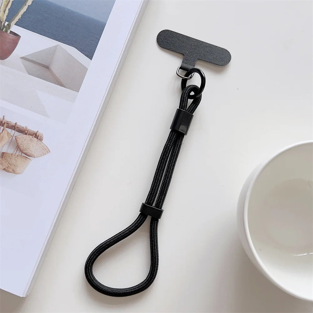 Mobile Phone Adjustable Short Lanyard Universal Colorful Hand Wrist Strap Rope for Cell Phone Case Accessories DesiNest