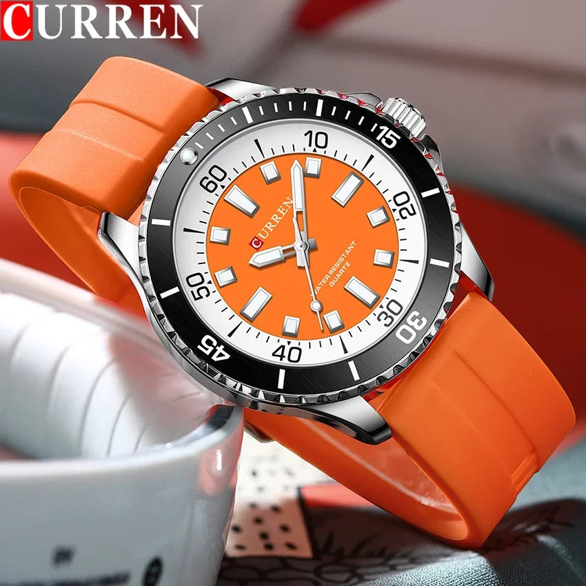 CURREN Men Watch-8448 US Arabia