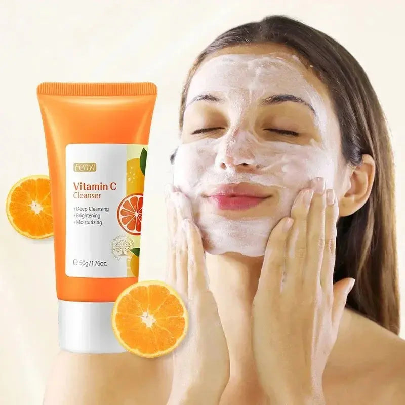 Vitamin C Facial Cleanser Skin Deep Cleansing.