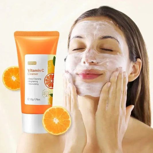 Vitamin C Facial Cleanser Skin Deep Cleansing.