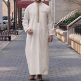Dishdasha Muslim Men Long Robe Jubba Thobe Abaya.