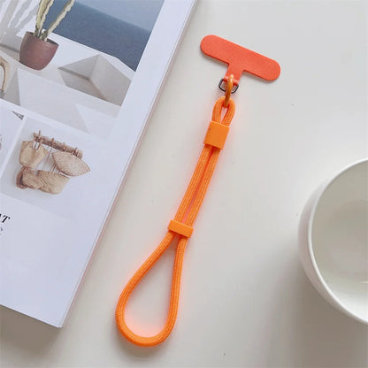 Mobile Phone Adjustable Short Lanyard Universal Colorful Hand Wrist Strap Rope for Cell Phone Case Accessories DesiNest