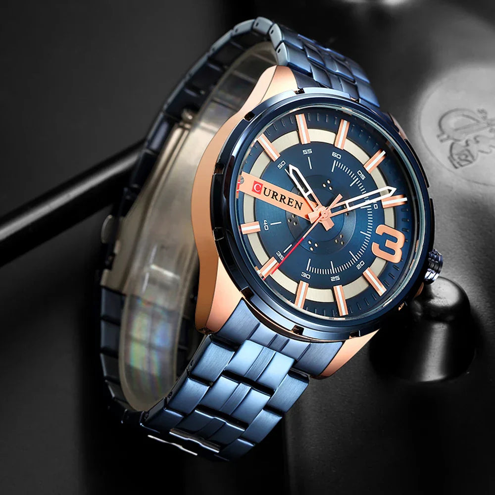 CURREN 8333 Men's Watch US Arabia