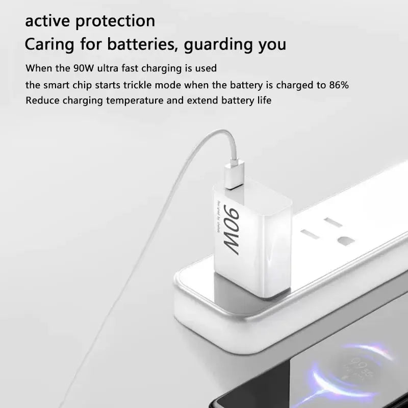 Fast Charger Compatible with Xiaomi and More Devices.