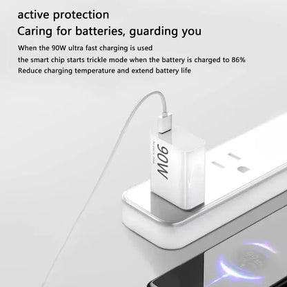 Fast Charger Compatible with Xiaomi and More Devices.