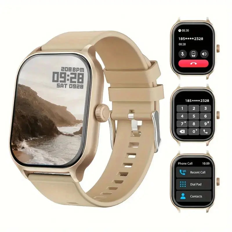 Smart watch, wireless calling/dial, multi-Sport mode.