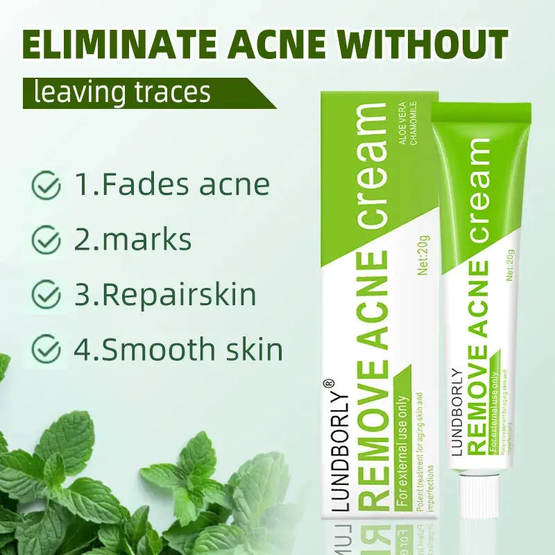 Natural Herbal Face Cream 20g Acne Cream.