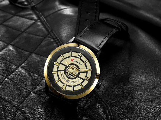 CURREN 8330 Men's Watch US Arabia