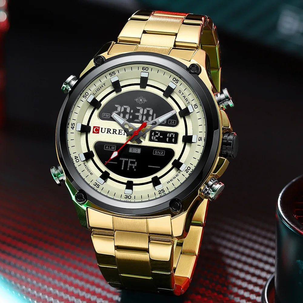CURREN 8404 Luxury  Watches US Arabia