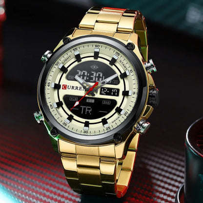 CURREN 8404 Luxury  Watches US Arabia