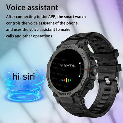 Outdoors Watches Men And Women 1.52”HD.